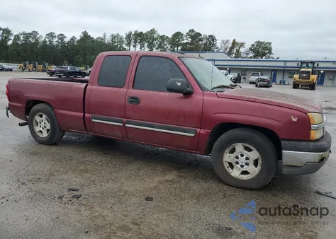 2005 Chevrolet Silverado C1500 z USA, uszkodzony, nr VIN 2GCEC19T451285992